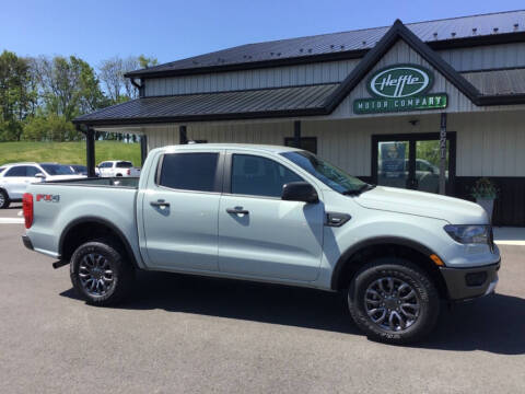 2021 Ford Ranger XLT 4WD photo