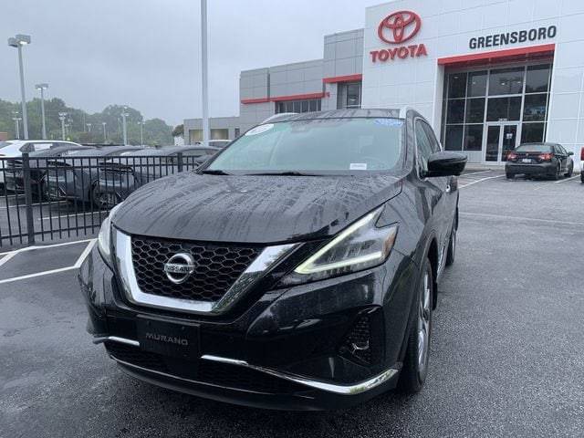 2021 Nissan Murano SL AWD photo