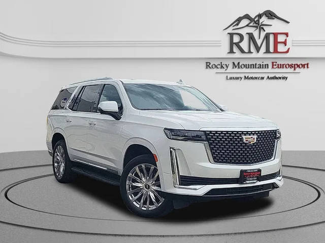 2021 Cadillac Escalade Premium Luxury 4WD photo
