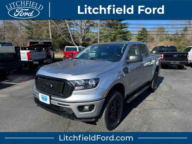 2021 Ford Ranger XLT 4WD photo