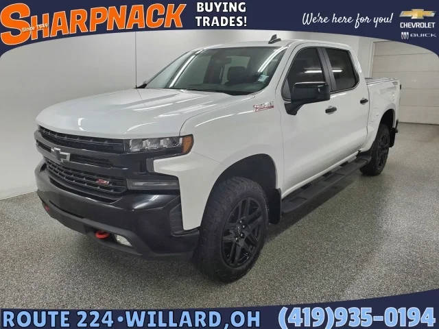 2021 Chevrolet Silverado 1500 LT Trail Boss 4WD photo