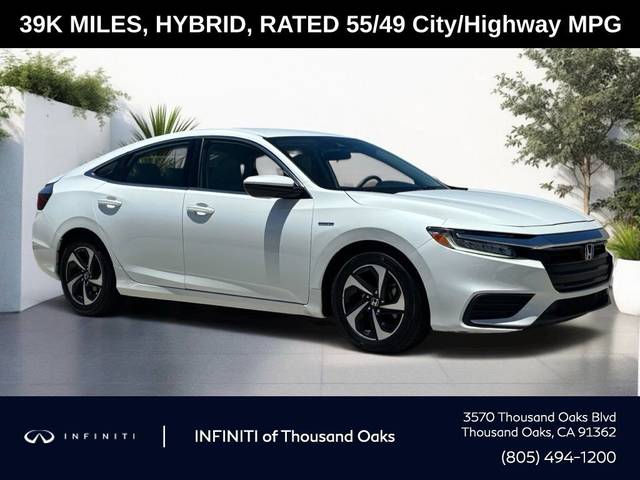2022 Honda Insight EX FWD photo