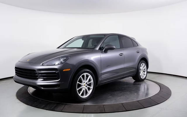 2021 Porsche Cayenne Coupe  AWD photo