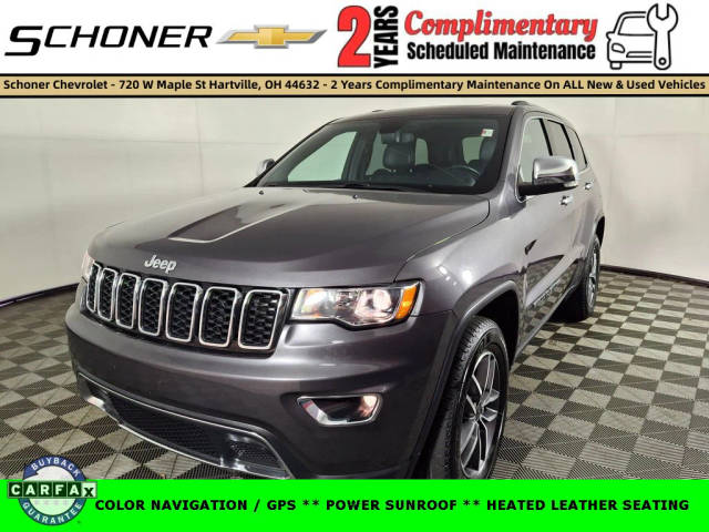 2021 Jeep Grand Cherokee Limited 4WD photo