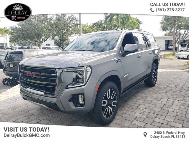 2021 GMC Yukon AT4 4WD photo