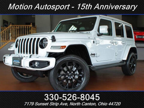 2021 Jeep Wrangler Unlimited Unlimited Sahara High Altitude 4WD photo