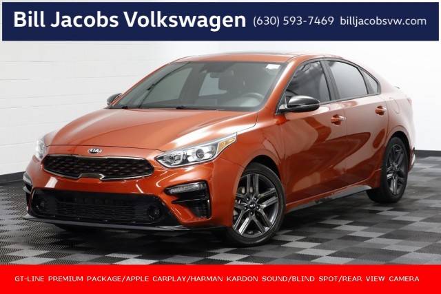 2021 Kia Forte GT-Line FWD photo