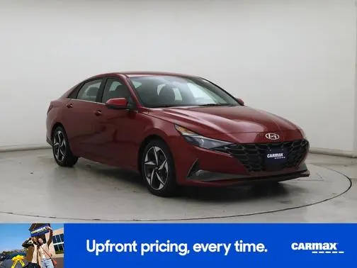 2021 Hyundai Elantra SEL FWD photo