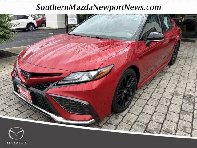 2021 Toyota Camry XSE V6 FWD photo