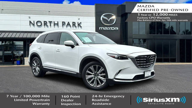 2021 Mazda CX-9 Signature AWD photo