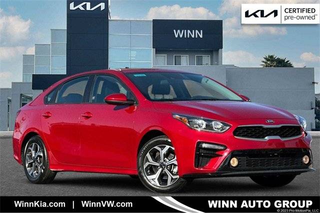 2021 Kia Forte LXS FWD photo