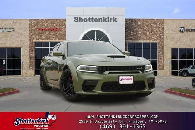 2021 Dodge Charger Scat Pack Widebody RWD photo