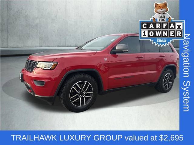 2021 Jeep Grand Cherokee Trailhawk 4WD photo