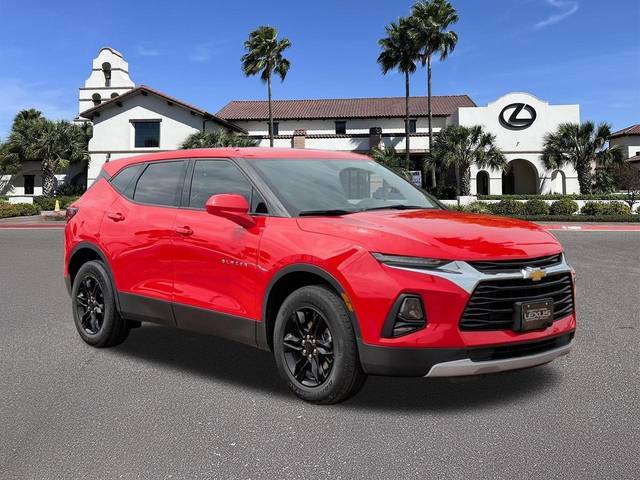 2021 Chevrolet Blazer LT FWD photo