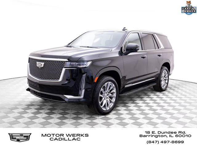 2021 Cadillac Escalade Premium Luxury 4WD photo