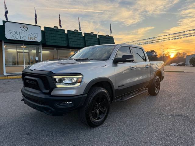 2021 Ram 1500 Rebel 4WD photo
