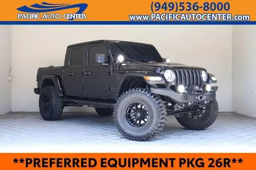 2021 Jeep Gladiator Rubicon 4WD photo