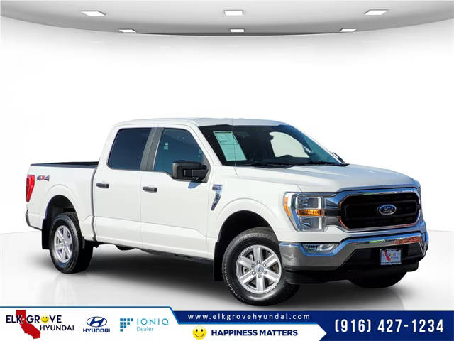 2021 Ford  XLT 4WD photo