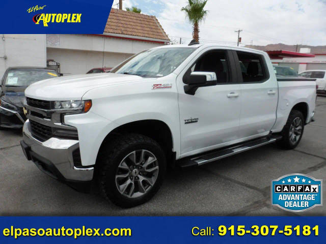 2021 Chevrolet Silverado 1500 LT 4WD photo