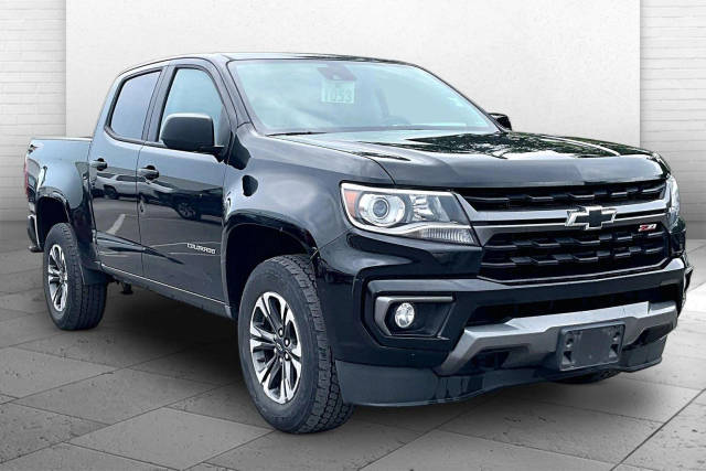 2021 Chevrolet Colorado 4WD Z71 4WD photo