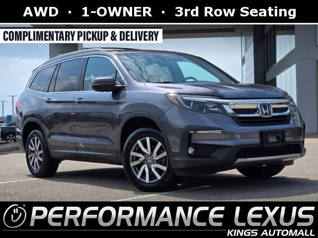 2021 Honda Pilot EX-L AWD photo