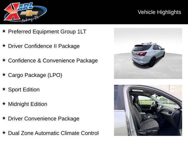 2021 Chevrolet Equinox LT AWD photo