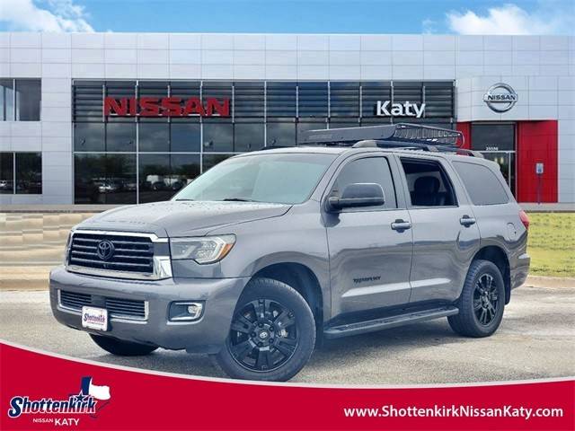 2021 Toyota Sequoia TRD Sport 4WD photo