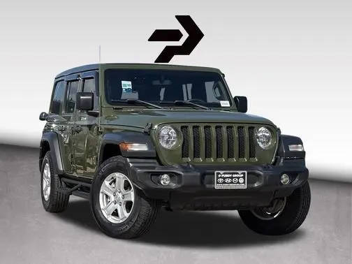 2021 Jeep Wrangler Unlimited Unlimited Sport S 4WD photo