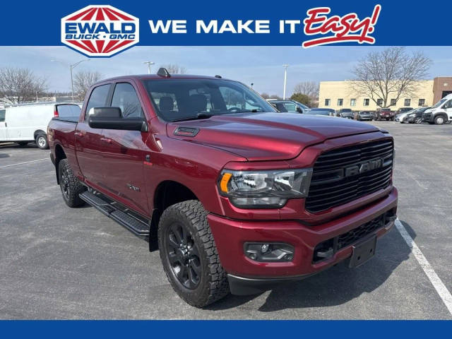 2021 Ram 2500 Big Horn 4WD photo