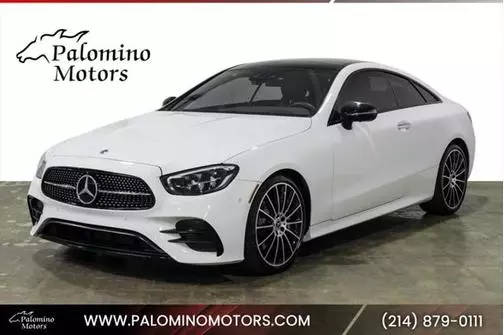 2021 Mercedes-Benz E-Class E 450 RWD photo