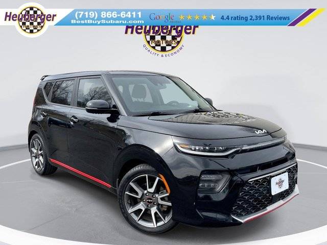 2022 Kia Soul Turbo FWD photo