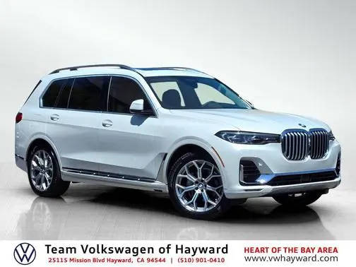 2019 BMW X7 xDrive40i AWD photo
