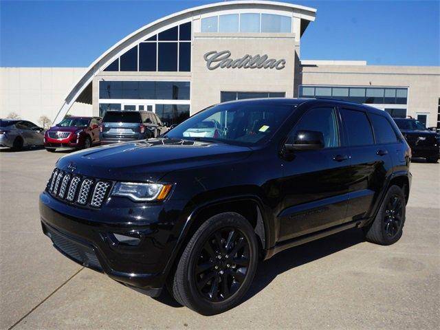 2021 Jeep Grand Cherokee Laredo X RWD photo