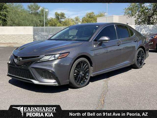 2021 Toyota Camry XSE FWD photo
