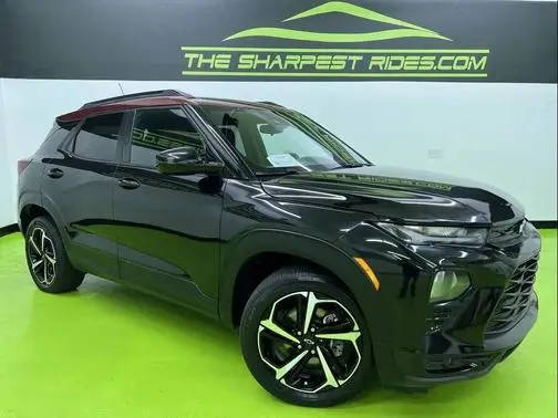 2022 Chevrolet TrailBlazer RS AWD photo