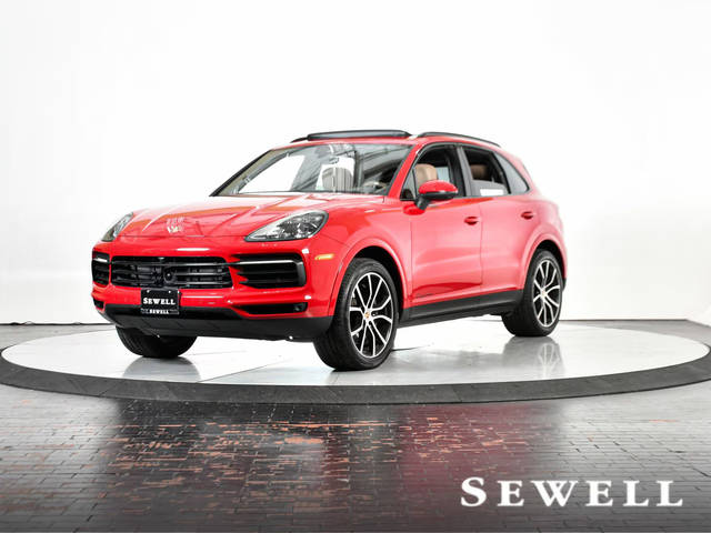 2021 Porsche Cayenne  AWD photo