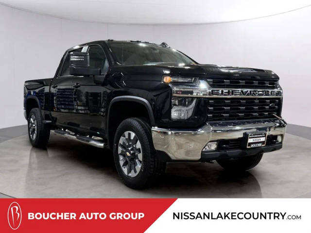 2021 Chevrolet Silverado 2500HD LT 4WD photo