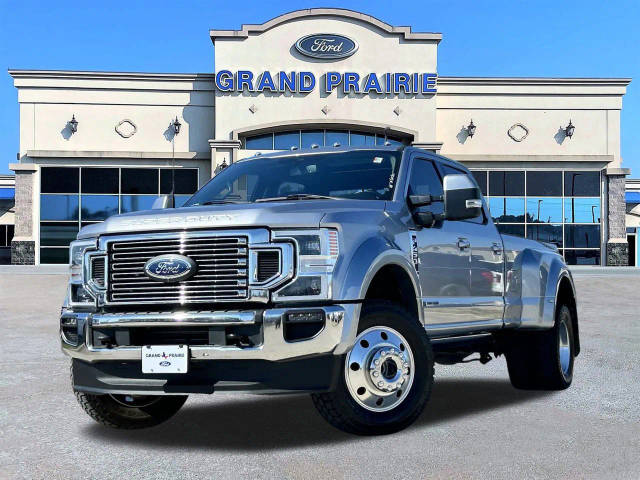 2021 Ford F-450 Super Duty LARIAT 4WD photo