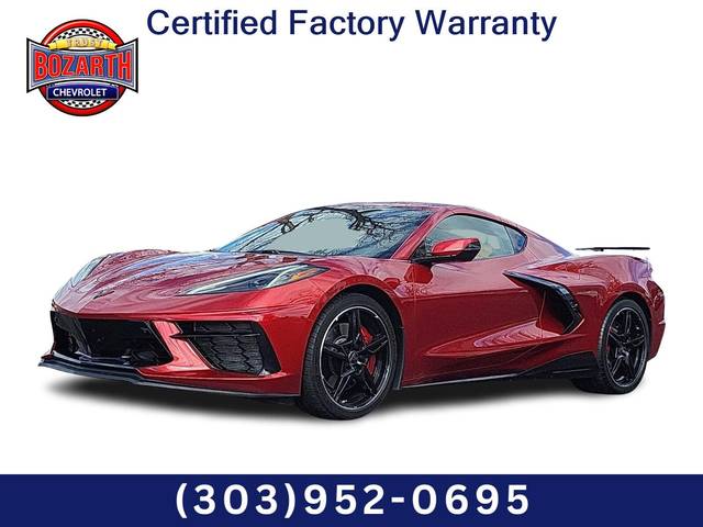 2021 Chevrolet Corvette 3LT RWD photo