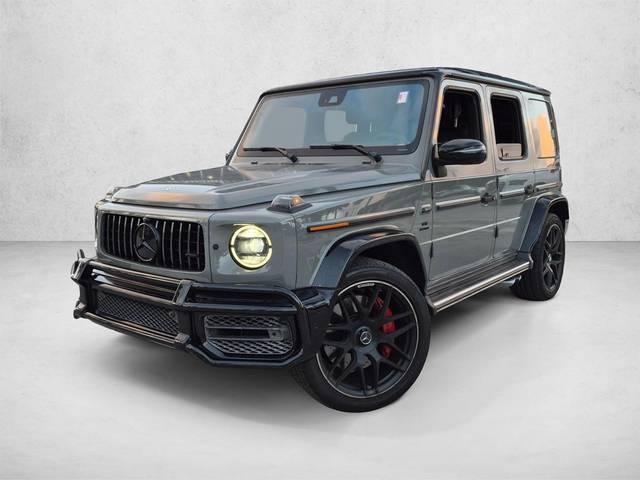 2021 Mercedes-Benz G-Class AMG G 63 AWD photo