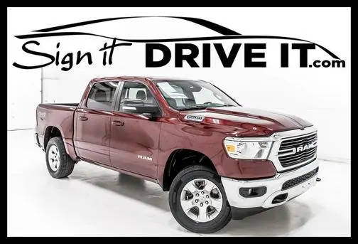 2021 Ram 1500 Big Horn 4WD photo