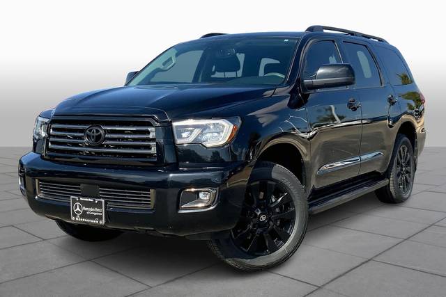 2021 Toyota Sequoia Nightshade RWD photo