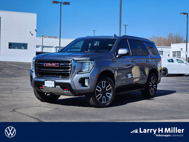 2021 GMC Yukon AT4 4WD photo
