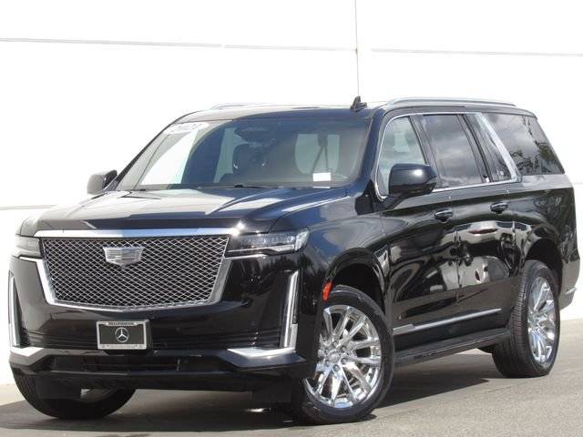 2021 Cadillac Escalade ESV Premium Luxury 4WD photo