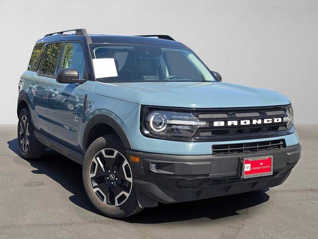 2021 Ford Bronco Sport Outer Banks 4WD photo