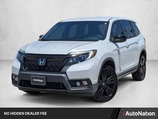 2021 Honda Passport Sport FWD photo