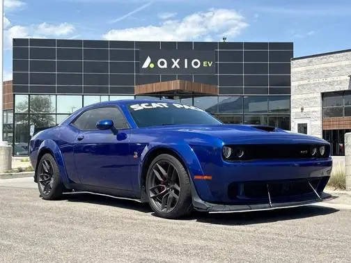 2021 Dodge Challenger R/T Scat Pack Widebody RWD photo