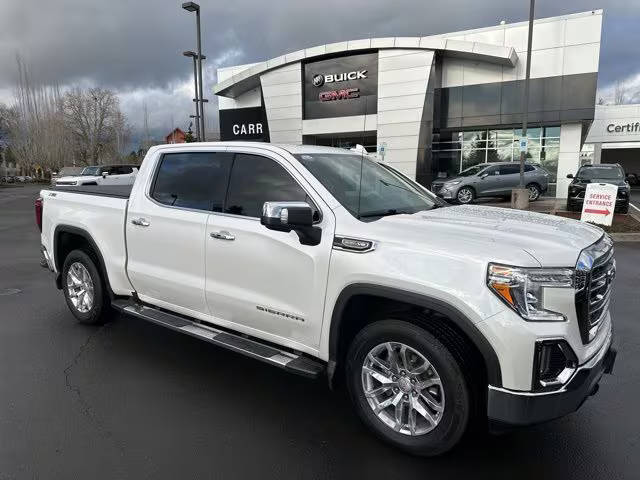 2021 GMC Sierra 1500 SLT 4WD photo