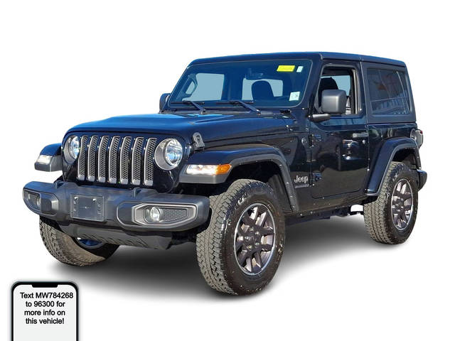 2021 Jeep Wrangler 80th Anniversary 4WD photo