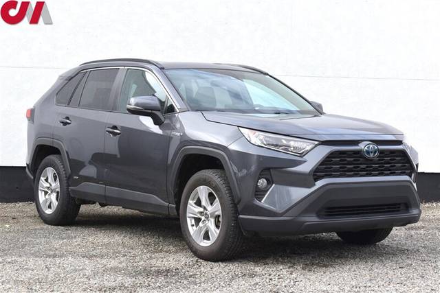 2021 Toyota RAV4 Hybrid XLE AWD photo